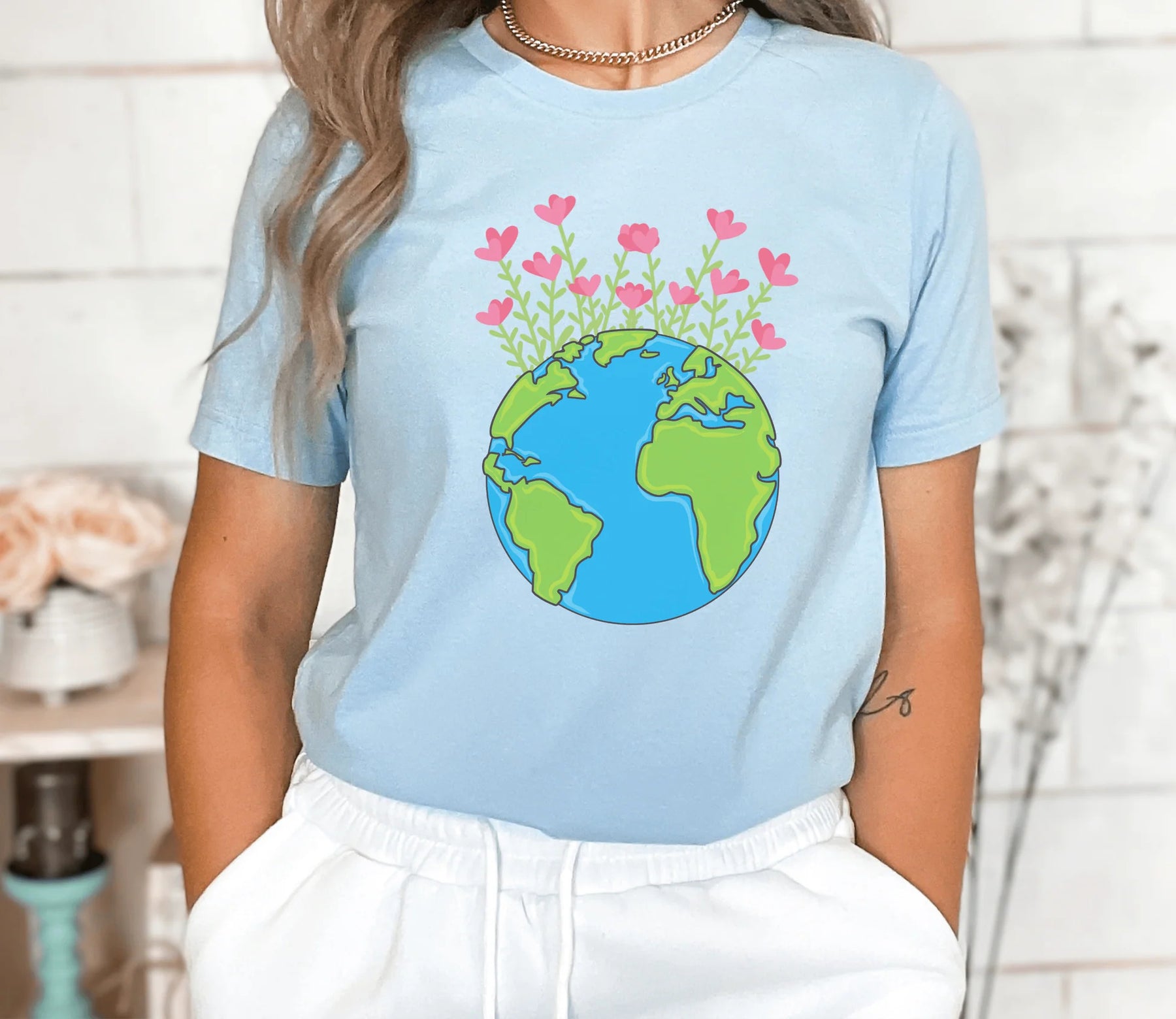 Unser Earth-Shirt