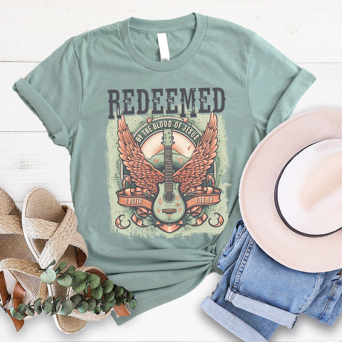 Redeemed Tee