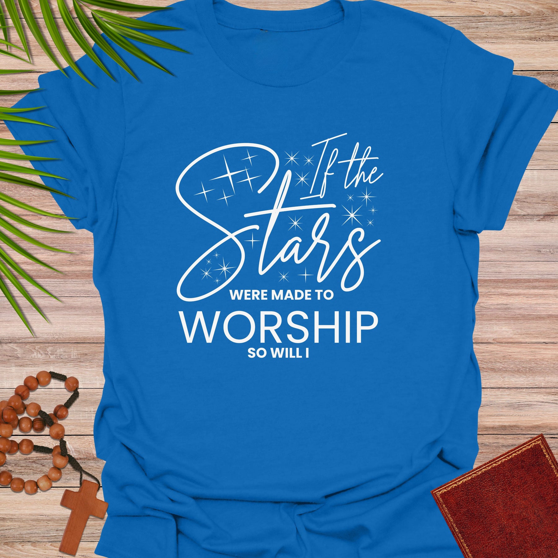 If the stars were made to worship