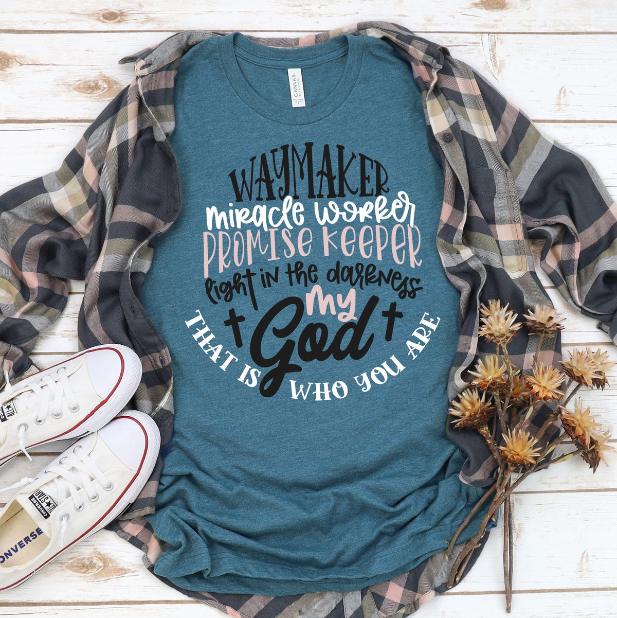 Way Maker Promise Keeper Tee