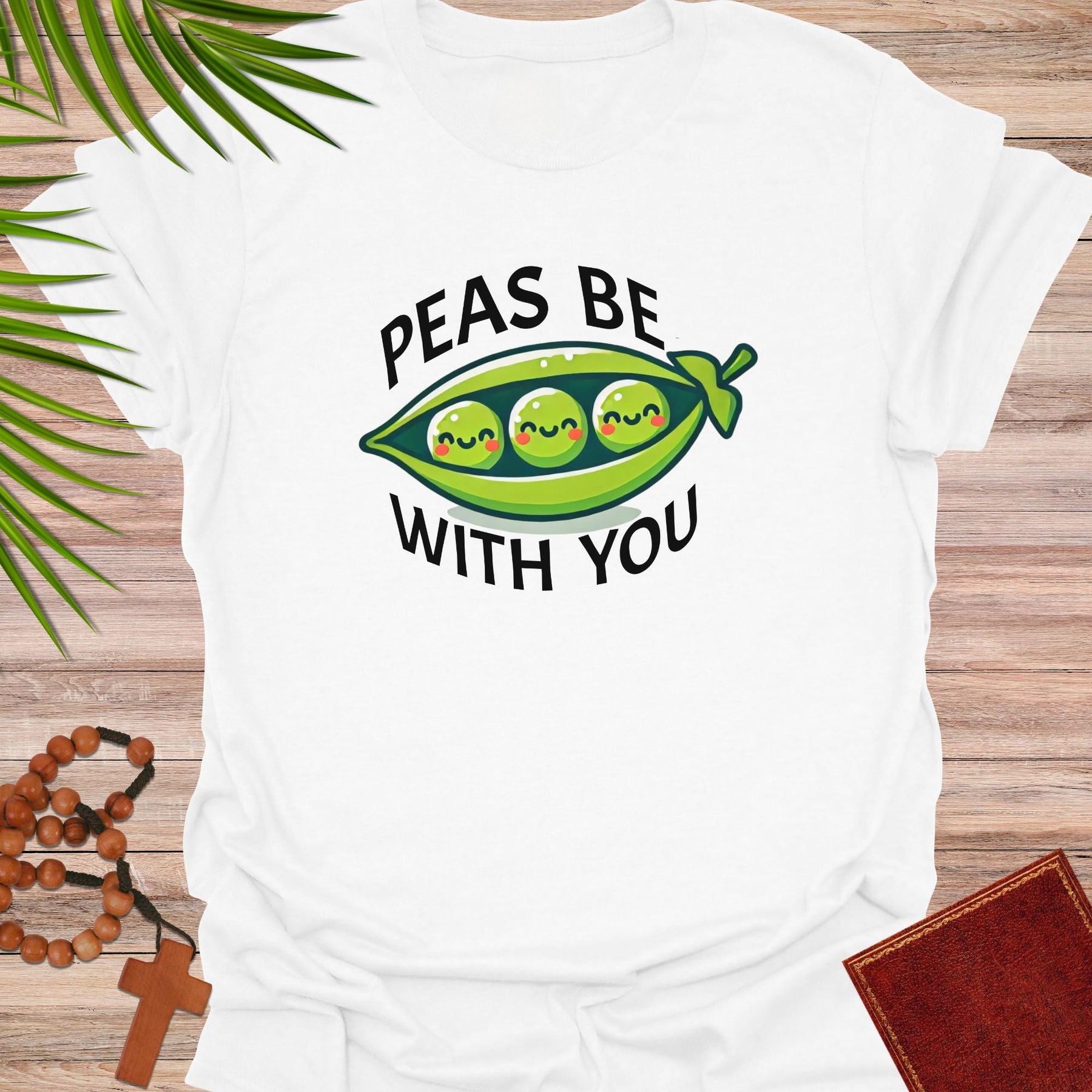 Peas be with you