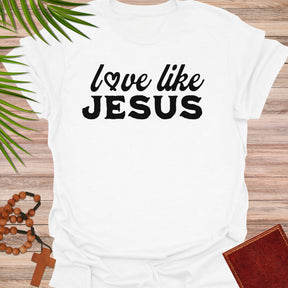 Love like Jesus