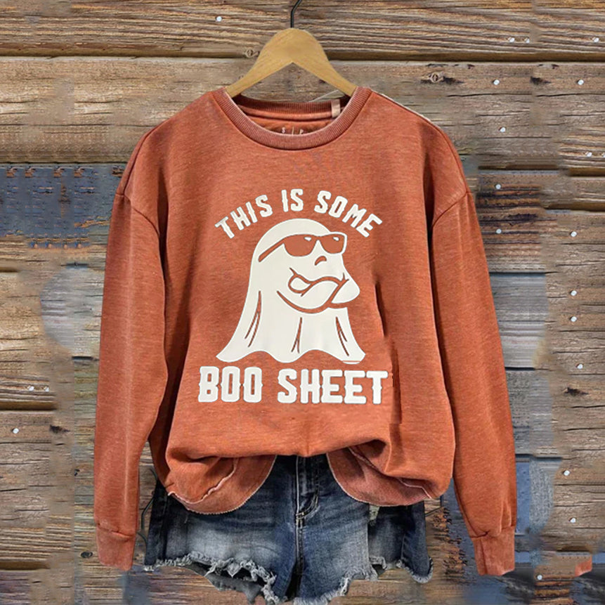 This Is Some Boo Sheet Sweatshirt