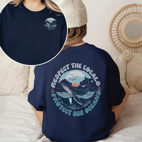 Save The Whales Sweatshirt