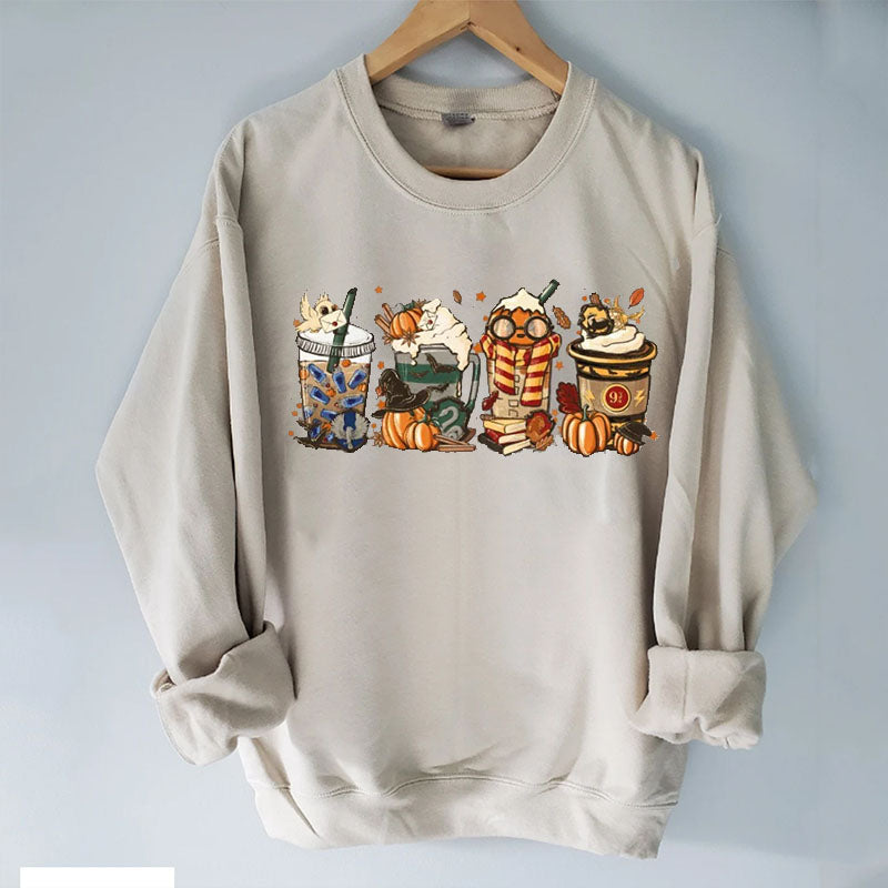 Halloween HP Coffee Sweatshirt