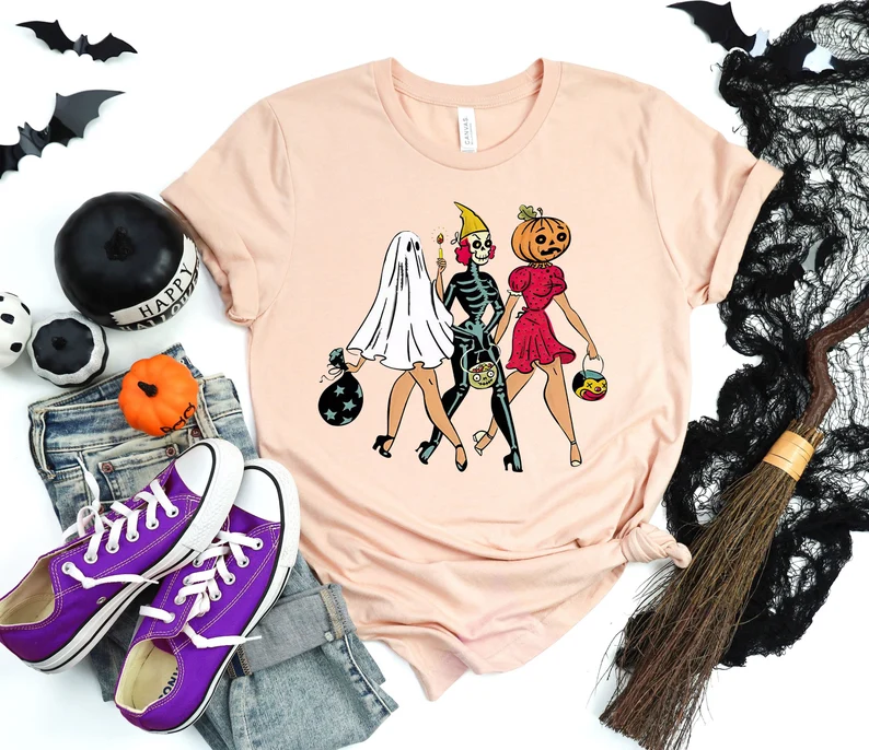 Trick or Treat Halloween T-shirts