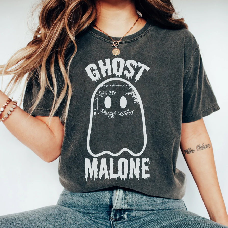 Ghost Malone T-shirt