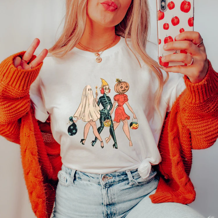 Halloween Girls Tee