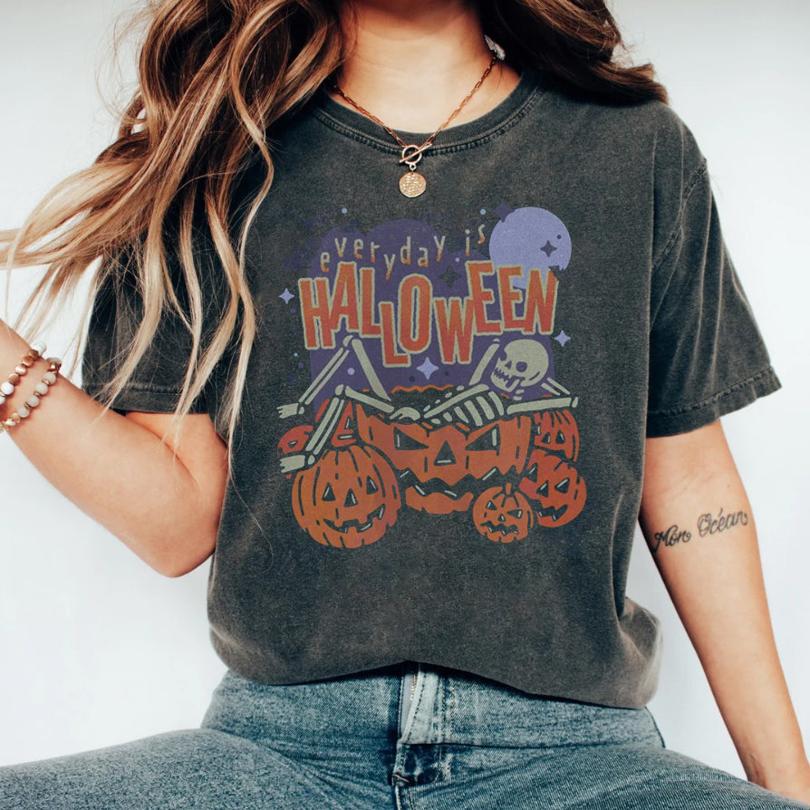 Everyday is Halloween T-shirt