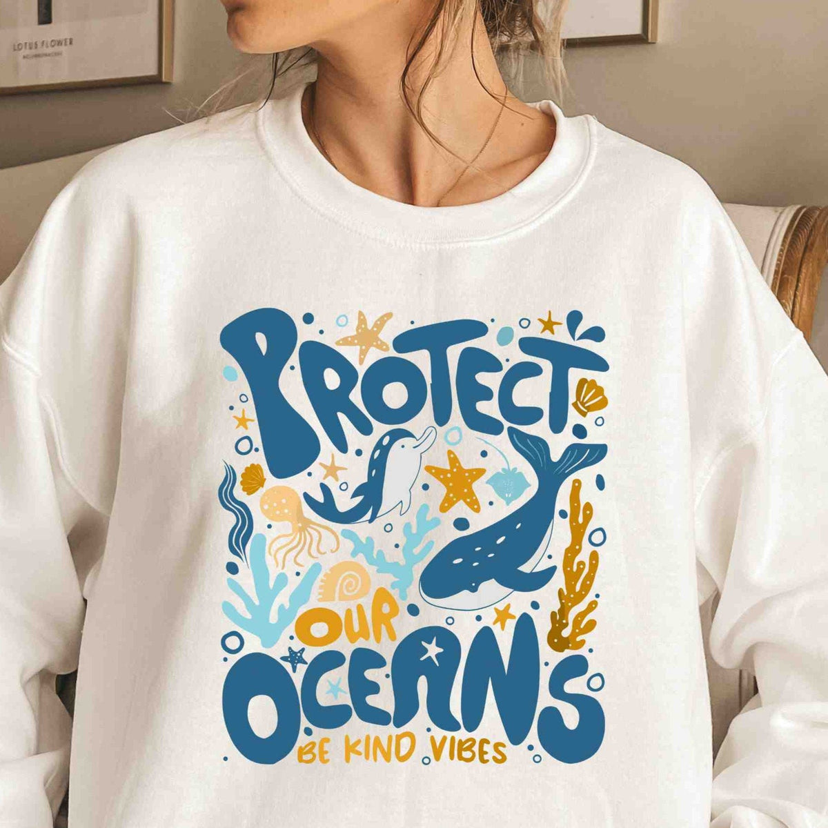 Protect Our Oceans Sweatshirt