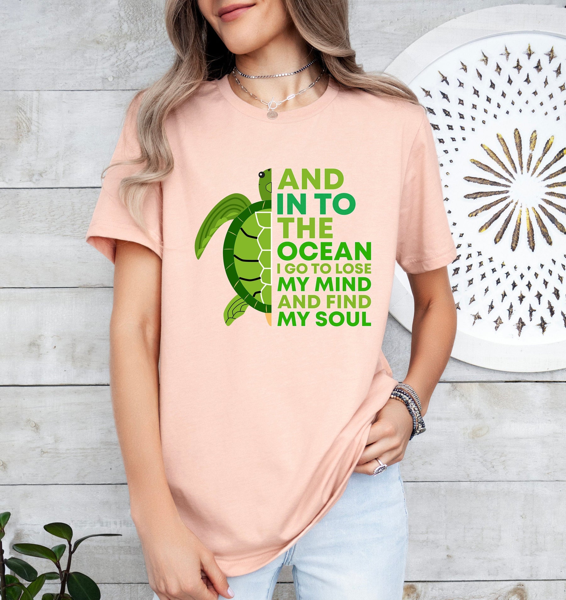 Into The Ocean I Go To Lose My Mind T-Shirt