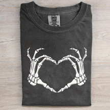 Vintage Skeleton Hand T-shirt