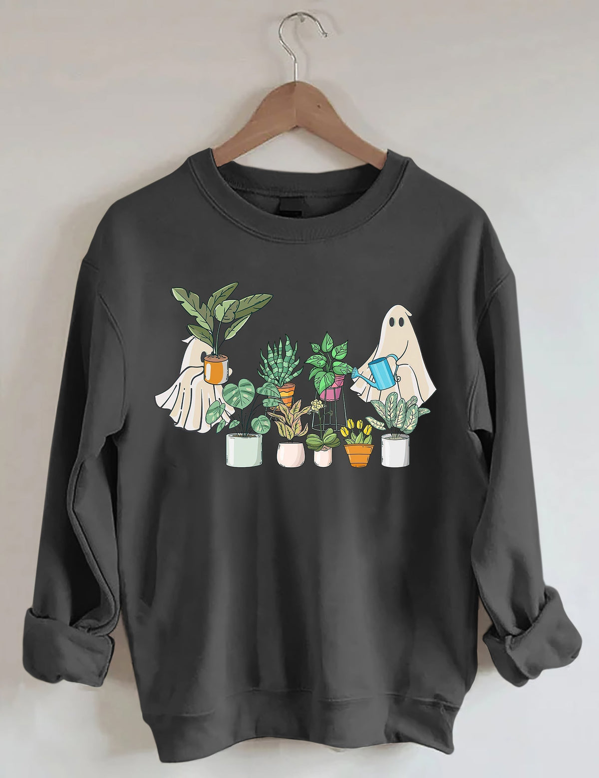 Ghost Plant Lady Sweatshirt