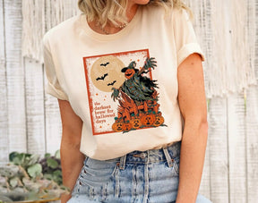 Halloween Scarecrow Horror Night Pumpkin T-shirt