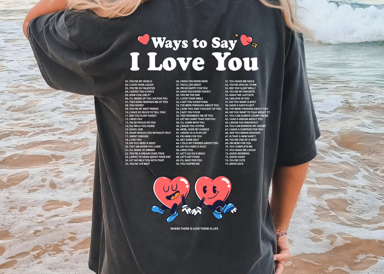 Way to Say I Love You Sports T-Shirt