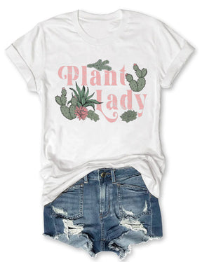 Plant Lady T-shirt