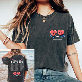 Way to Say I Love You Sports T-Shirt