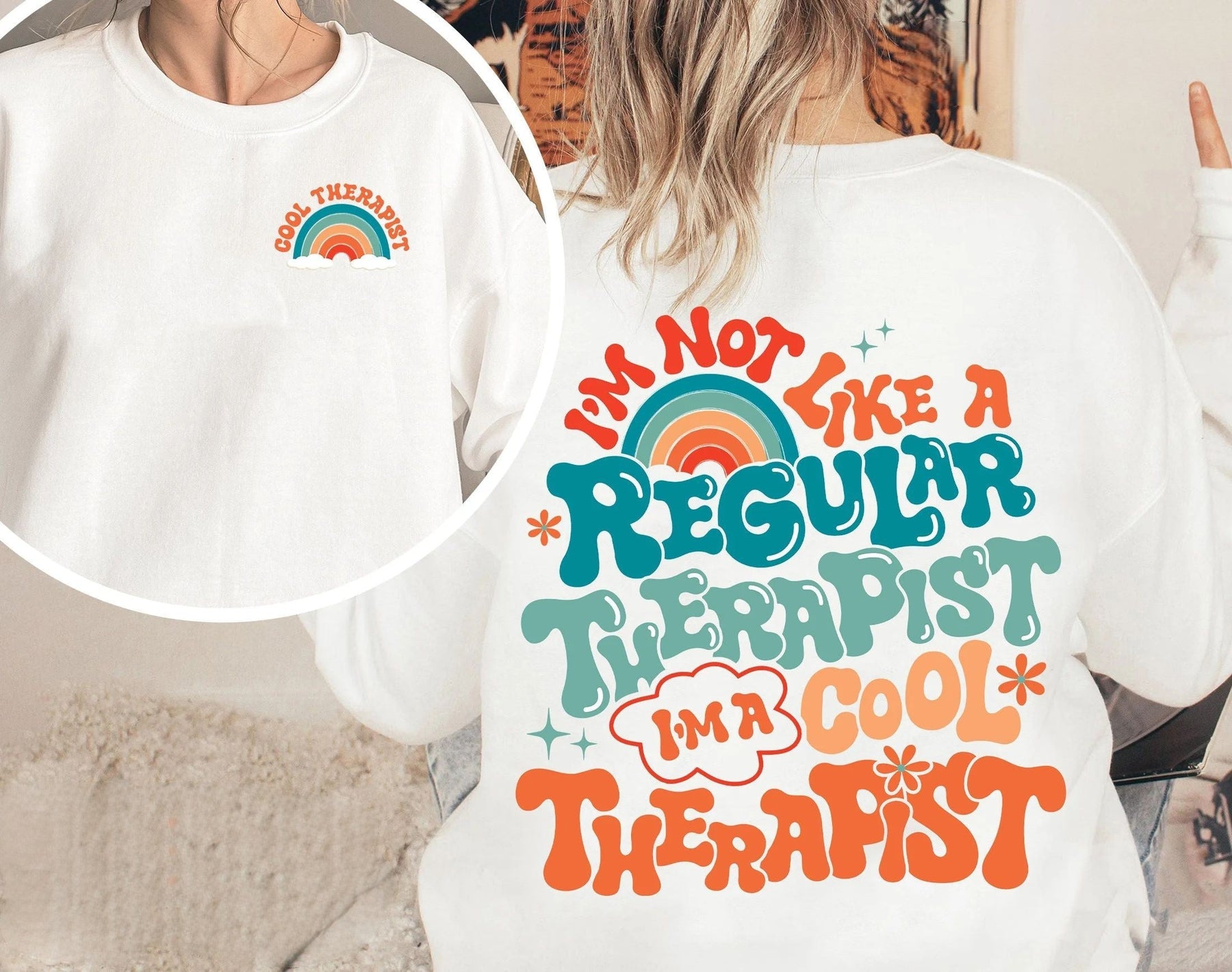 I'm a Cool Therapist Sweatshirt