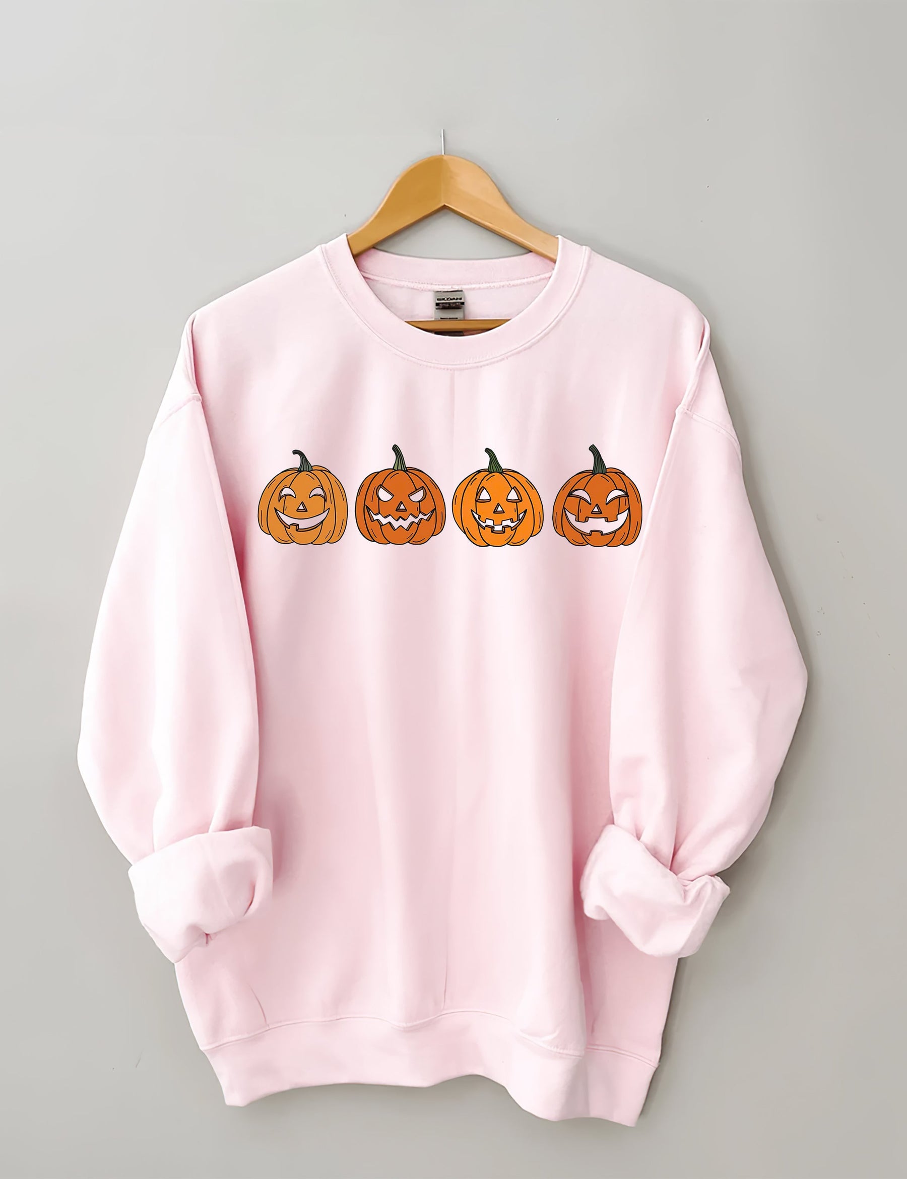 Pumpkin Skeleton Halloween Sweatshirt