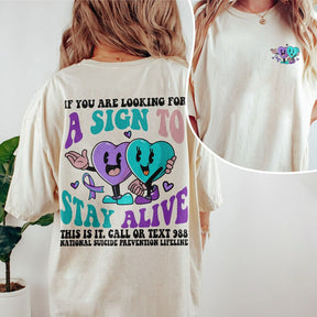 Suicide Prevention Campaign T-Shirt