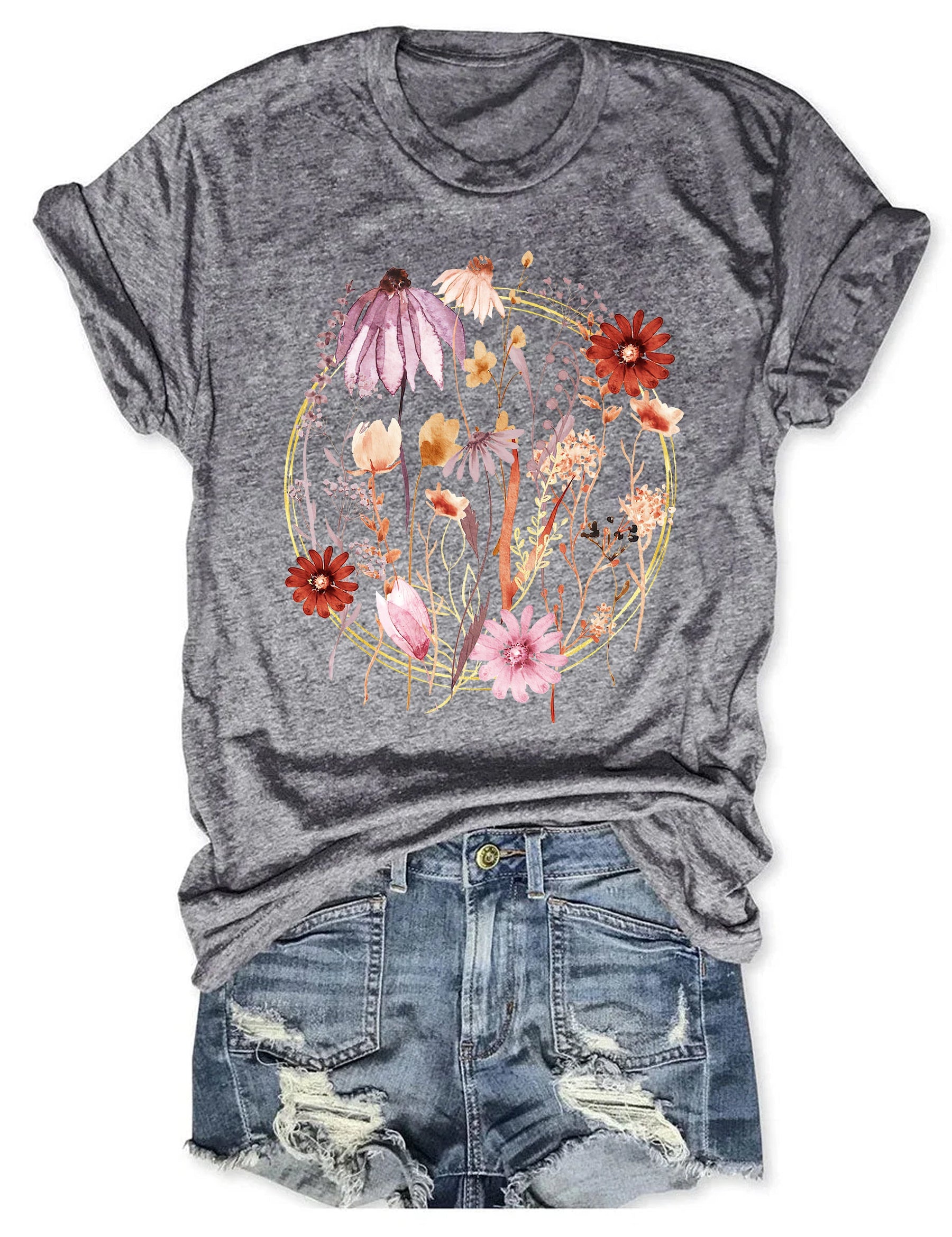 Pressed Flower T-Shirt