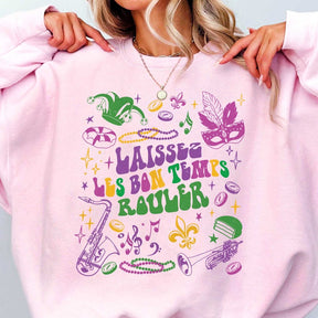 Laissez Les Bons Temps Rouler Sweatshirt