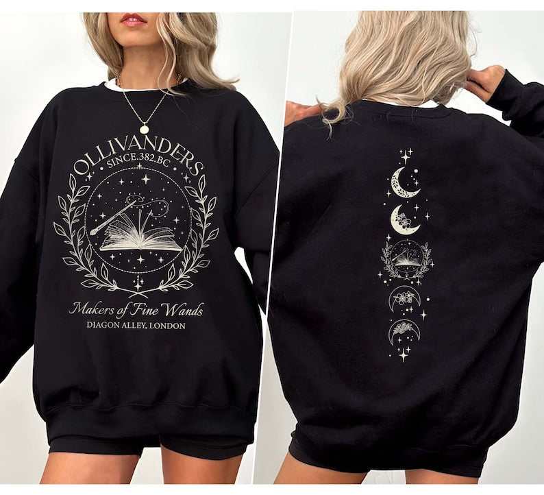 Ollivanders Wand Shop Sweatshirt