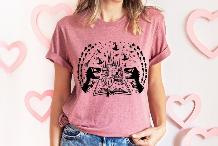 Wizard Castle Fantasy T-shirt