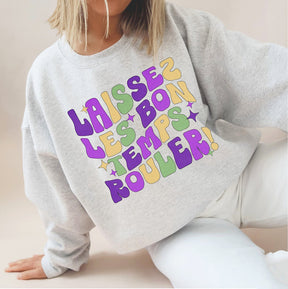 Laissez Les Bon Temps Rouler Sweatshirt