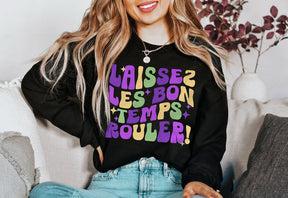 Laissez Les Bon Temps Rouler Sweatshirt