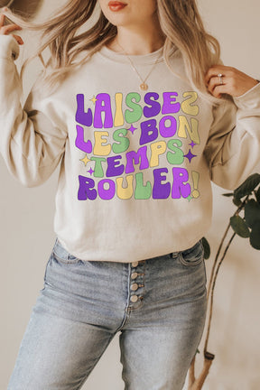 Laissez Les Bon Temps Rouler Sweatshirt