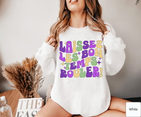 Laissez Les Bon Temps Rouler Sweatshirt