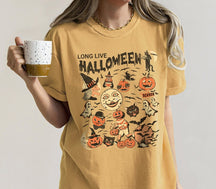 Long Live Halloween Pumpkin T-shirt