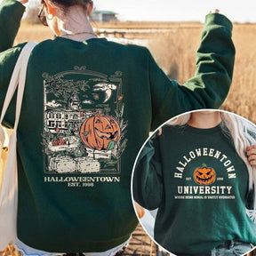 Pumpkin Halloween Sweatshirt