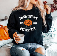 Pumpkin Halloweentown Est 1998 Sweatshirt