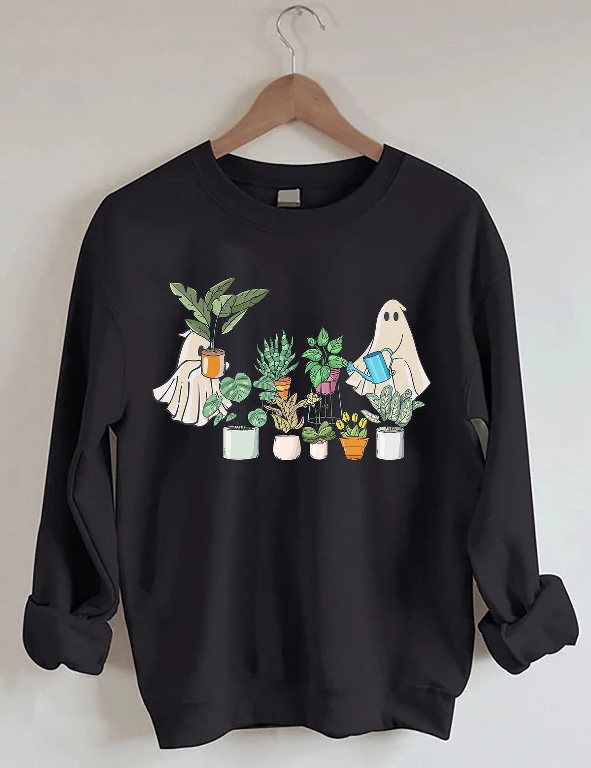 Ghost Plant Lady Sweatshirt