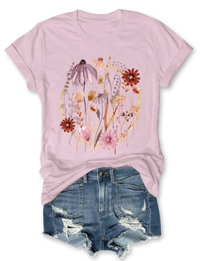 Pressed Flower T-Shirt