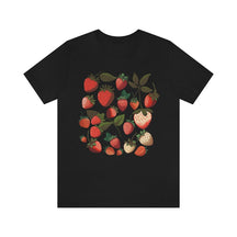 Erdbeer-Shirt Botanisches Shirt