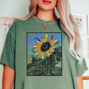 Sunflower Shirt Wildflowers Nature T Shirt