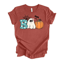 Halloween Super Fun BOO Geist und Kürbis Shirt