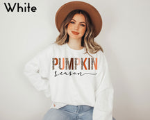 Pumpkin Season Cute Fall Women’s Thanksgiving Gift Sweatshirts