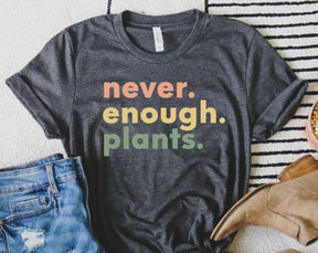 Plant Lover Gift Crew Neck Comfortable Shirt