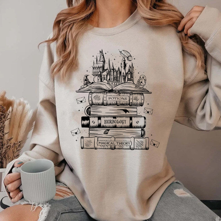 Hogwarts-Haus-Sweatshirt