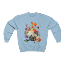 Vintage Aesthetic Flower Sweatshirt