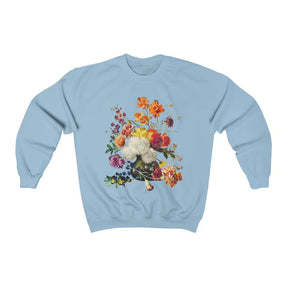 Vintage Aesthetic Flower Sweatshirt